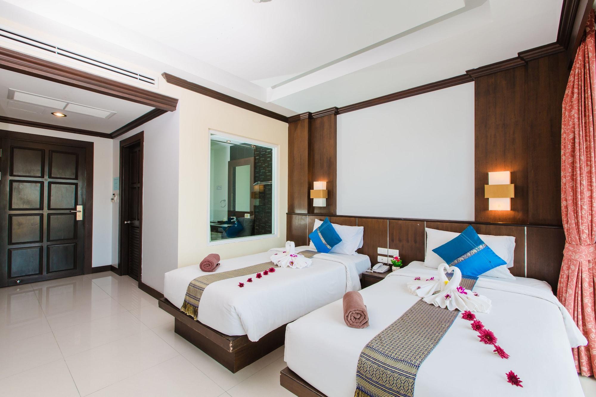 Azure Bangla Phuket Hotell Patong Exteriör bild